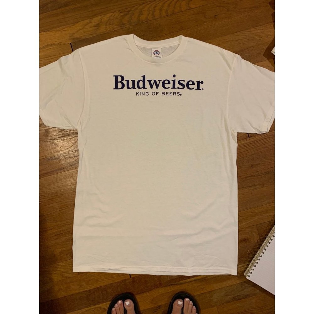 NWOT Budweiser t-shirt